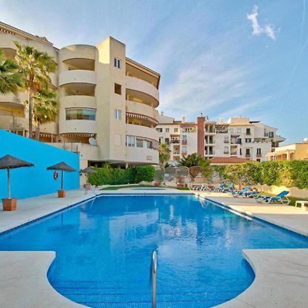Chic Beachfront Flat With Amazing Sea Views And Private Indoor Parking Benalmádena Eksteriør billede